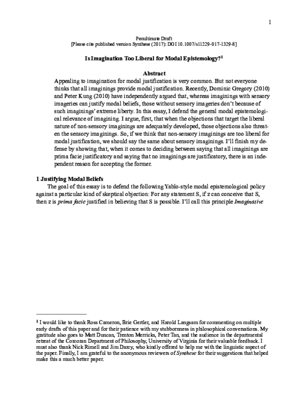 The Logic of Conceivability
