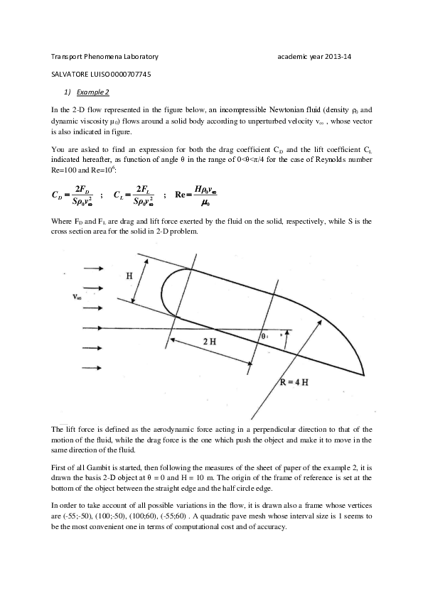 (PDF) Transport Phenomena Lab final report