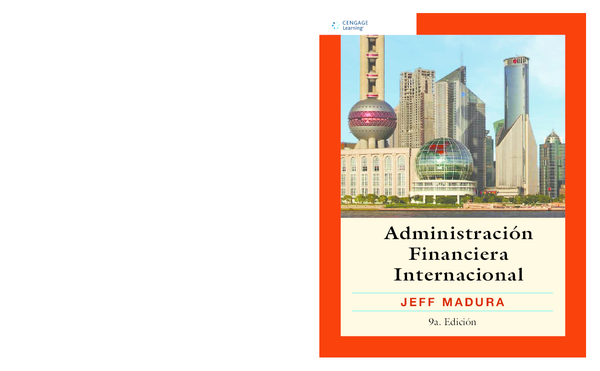 (PDF) Administración Financiera Internacional