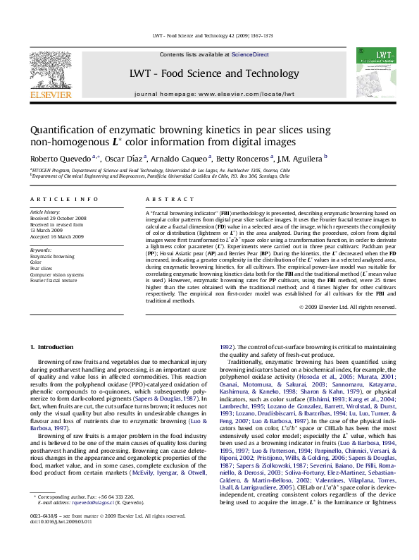 How does temperature affect enzymatic browning How does temperature affect enzymatic browning picture