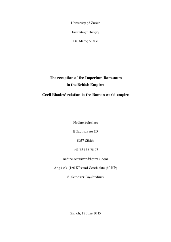 Imperium essay examples image