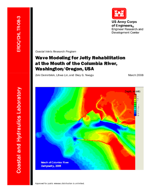 (PDF) Wave Modeling for Jetty Rehabilitation at the Mouth of the ...