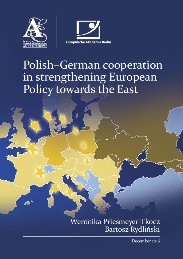 (PDF) Polish–German cooperation in strengthening European Policy ...