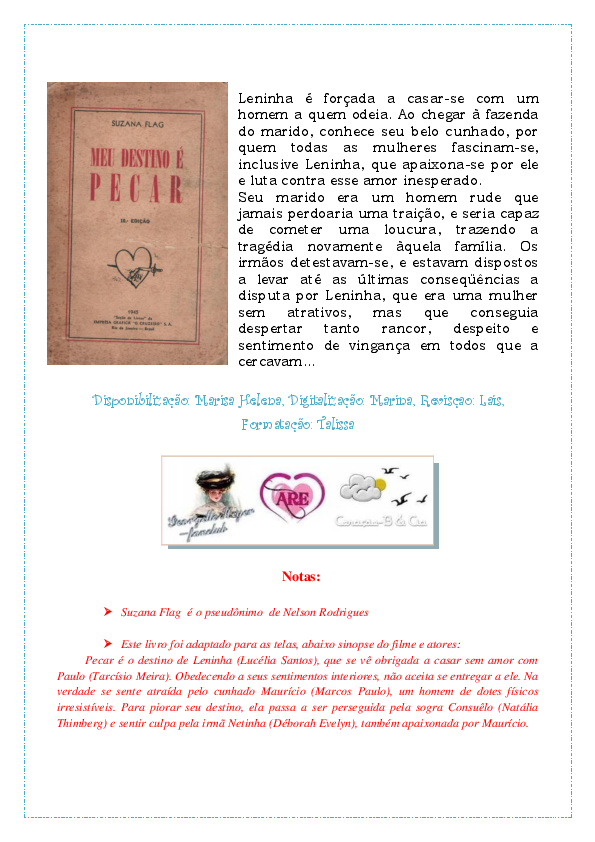 De Repente O Destino Pdf