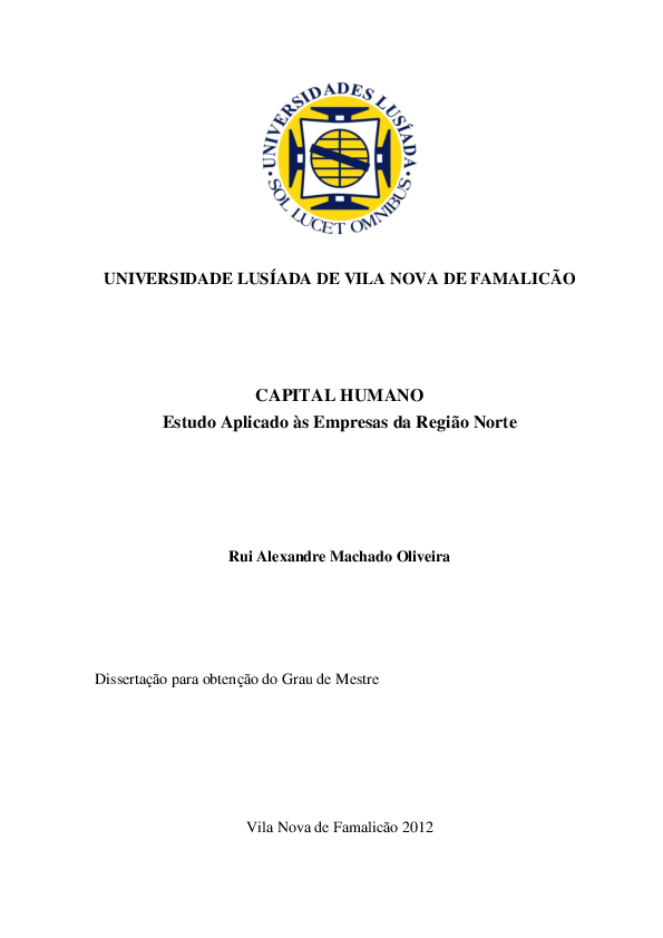 Pdf Universidade Lusiada De Vila Nova De Famalicao Capital Humano Estudo Aplicado As Empresas Da Regiao Norte Fabio Andre Academia Edu
