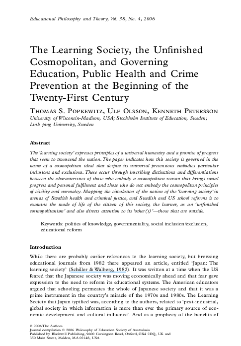 (PDF) Engaging in Foucdault's Governmentality and Styles of Reasoning