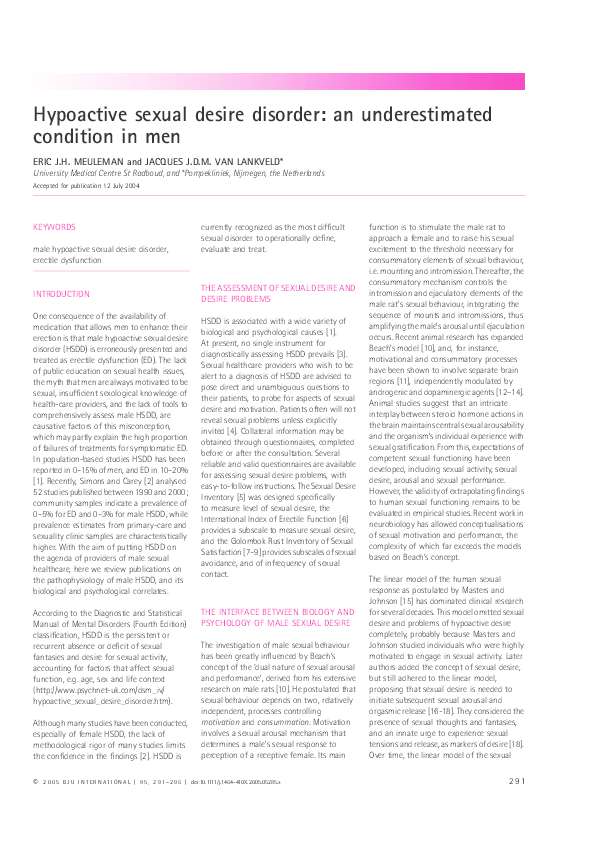(PDF) Hypoactive se…