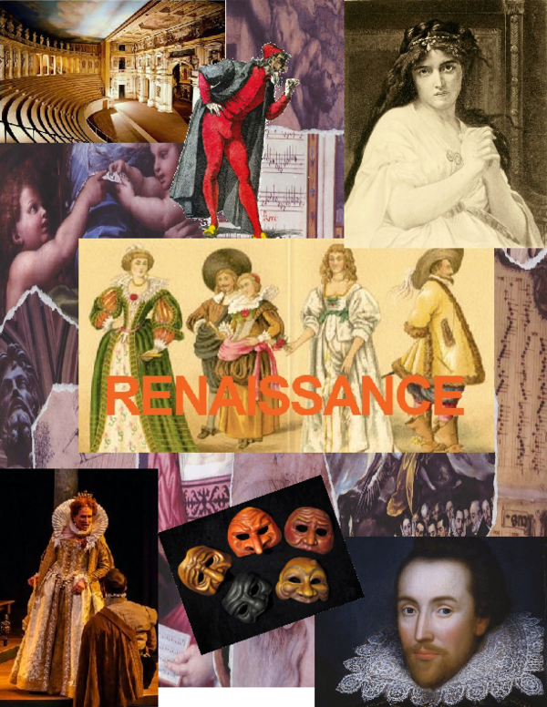 (DOC) Renaissance collage