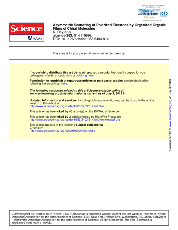 (PDF) Science-1999-Ray.pdf