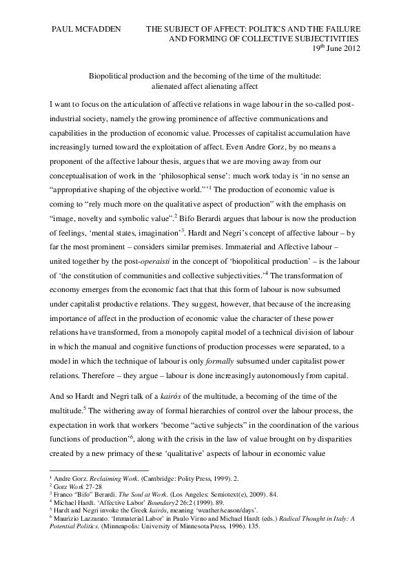 Who am i essays on the alienated image