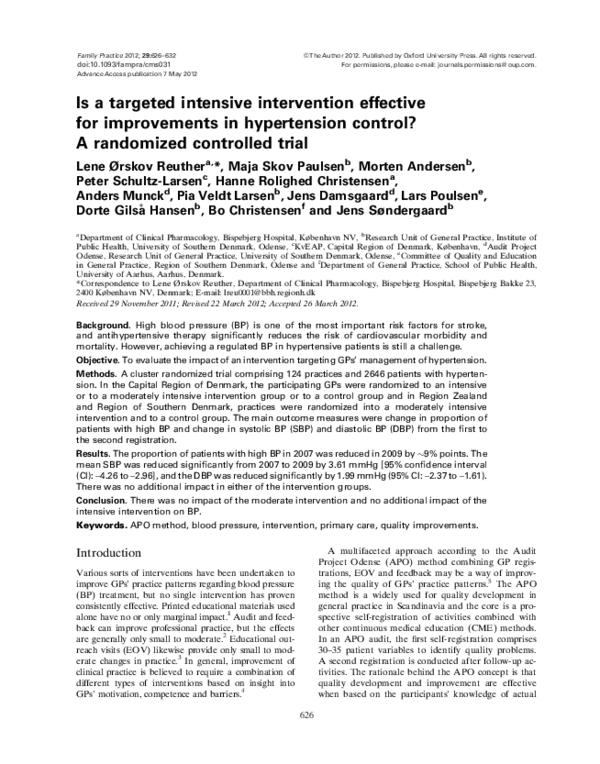 (PDF) Is a targeted intensive intervention effective for improvements ...