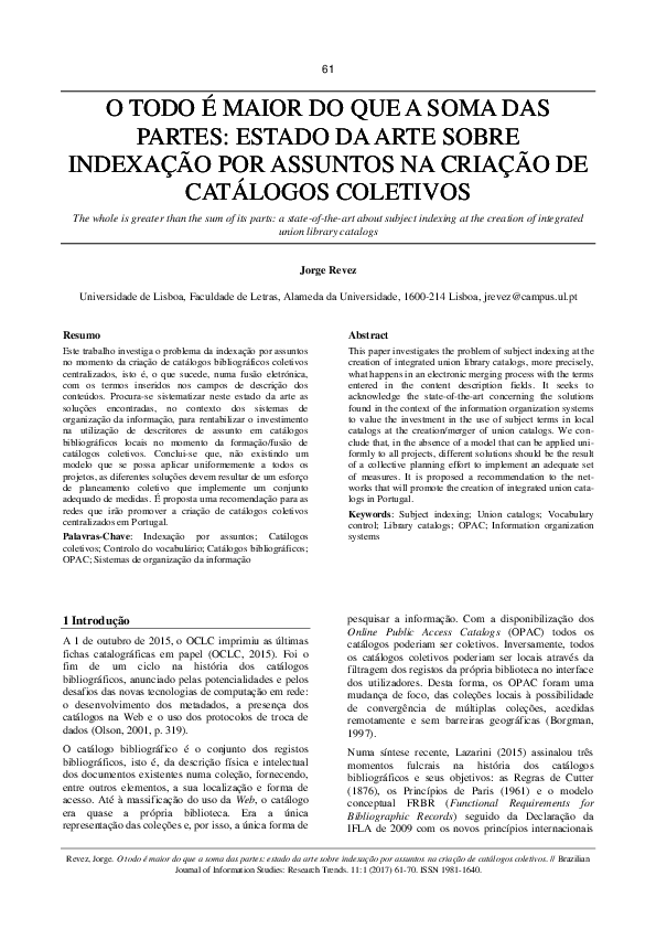(PDF) O todo é maior do