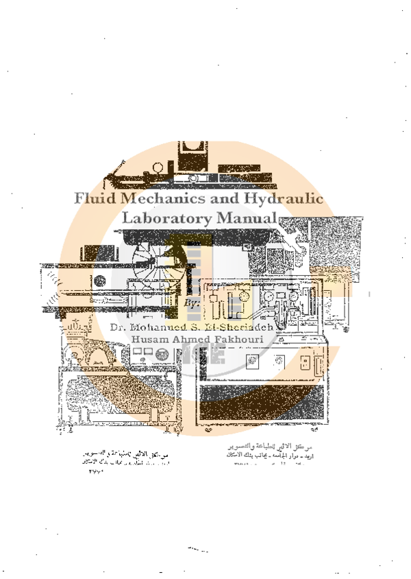 (PDF) Fluid Mechanics and Hydraulic Laboratory Manual Reham Bataineh