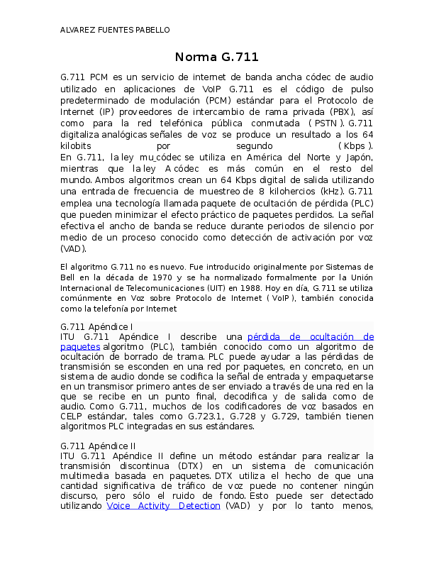 (DOC) Norma G.711