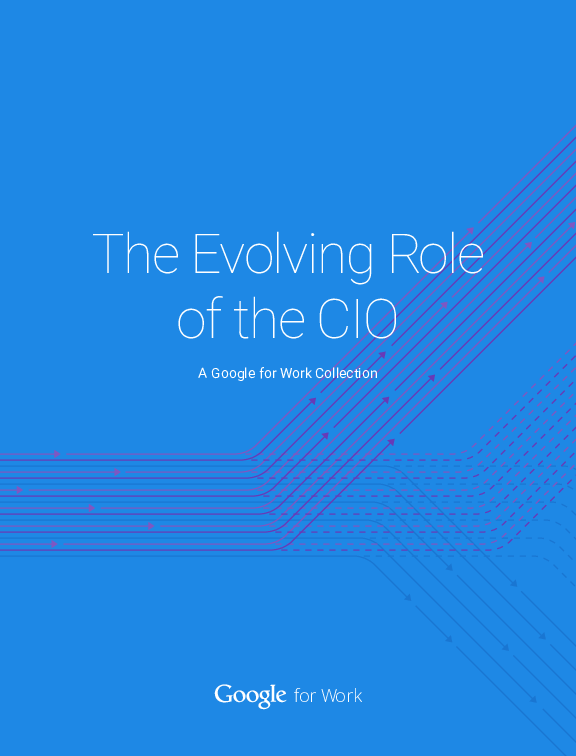 (PDF) The Evolving Role of the CIO A Google for Work Collection