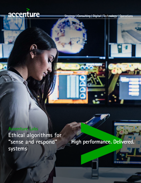 (PDF) Accenture Labs Ethical algorithms for 