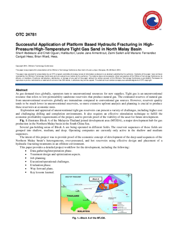 Fracking research essay image