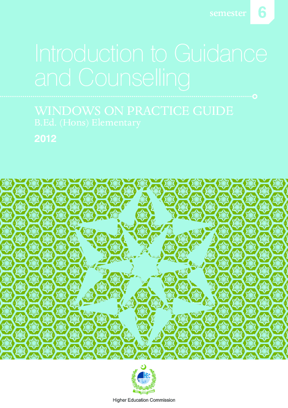 (PDF) Introduction to Guidance and Counselling