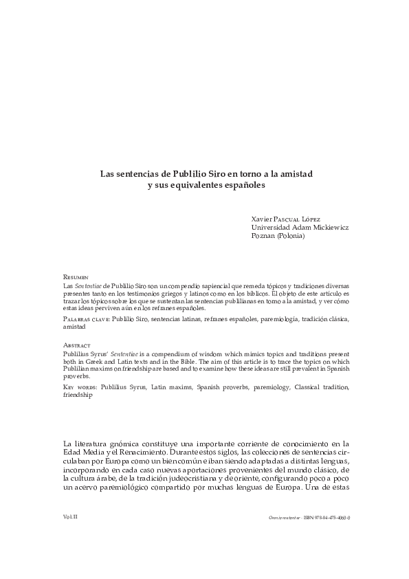Download Publilius syrus pdf For Free