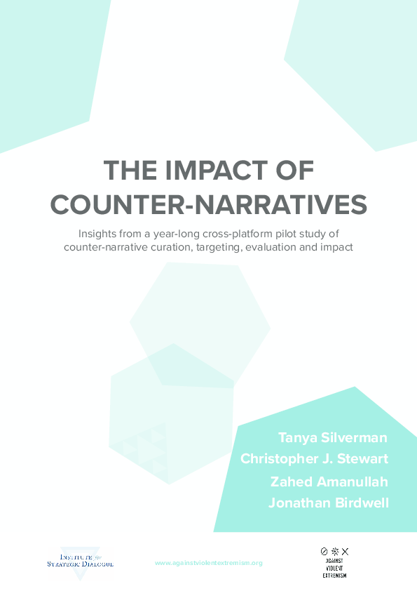 (PDF) THE IMPACT OF COUNTER-NARRATIVES