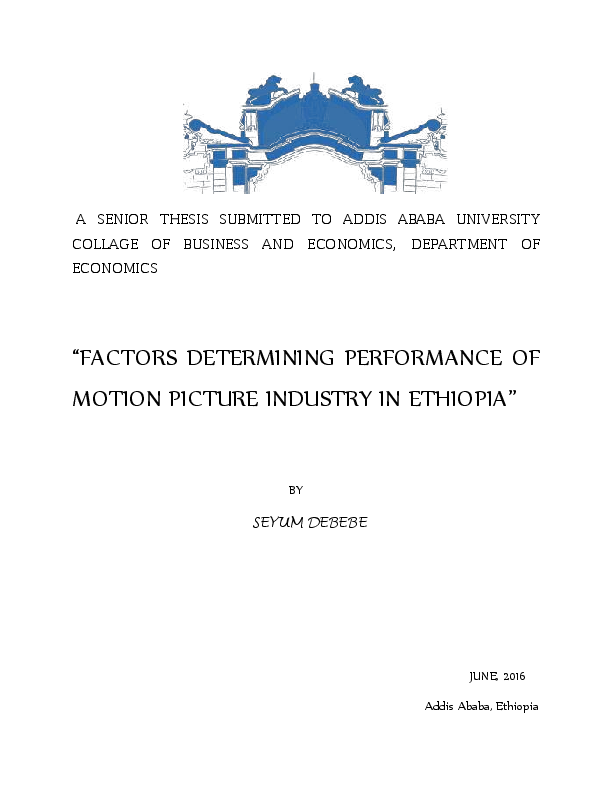 Addis ababa institute of technology thesis image