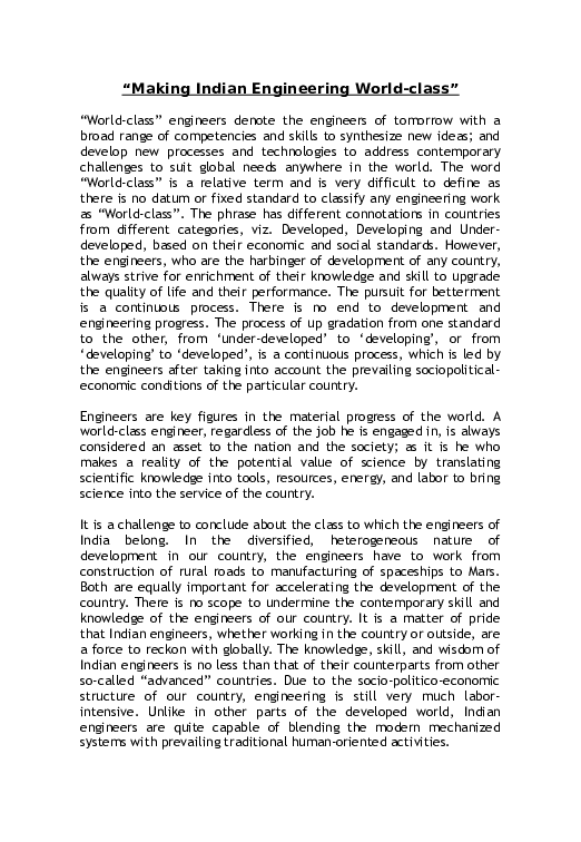 (DOC) Making Indian Engineering