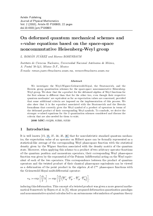 WEYL GROUP THEORY AND QUANTUM MECHANICS PDF visual data 6
