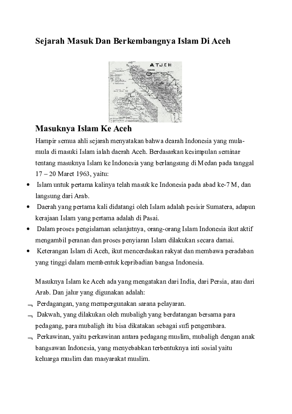 Faktor Yg Mempercepat Perkembangan Islam Di Indonesia