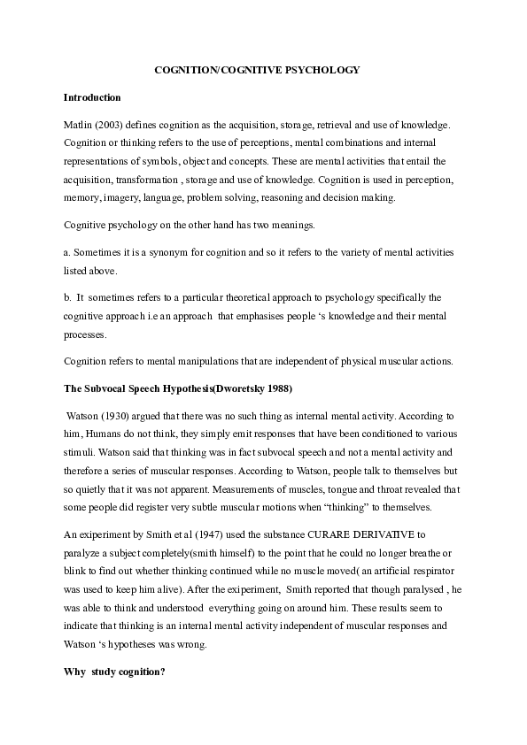 Cognitive component of attitude image