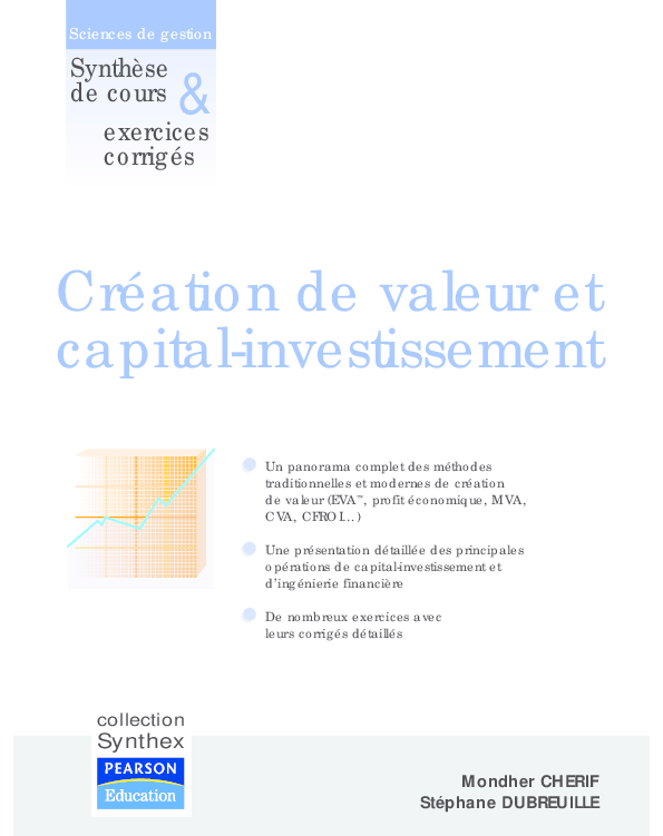 Evaluation investissement methode de la valeur actuelle valorisation des options