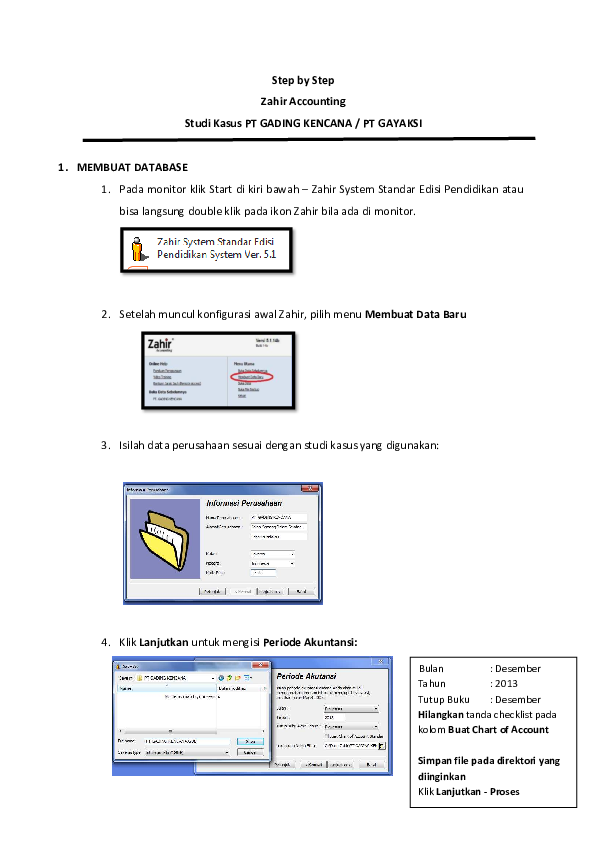 (PDF) Step by Step Zahir Accounting Slamet Haryadi Academia.edu
