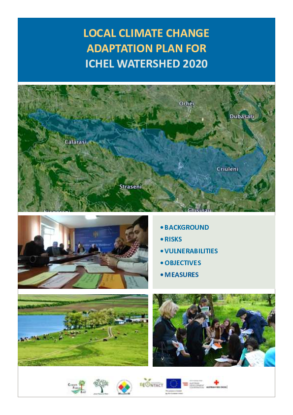 (PDF) LOCAL CLIMATE CHANGE ADAPTATION PLAN FOR ICHEL WATERSHED 2020 ...