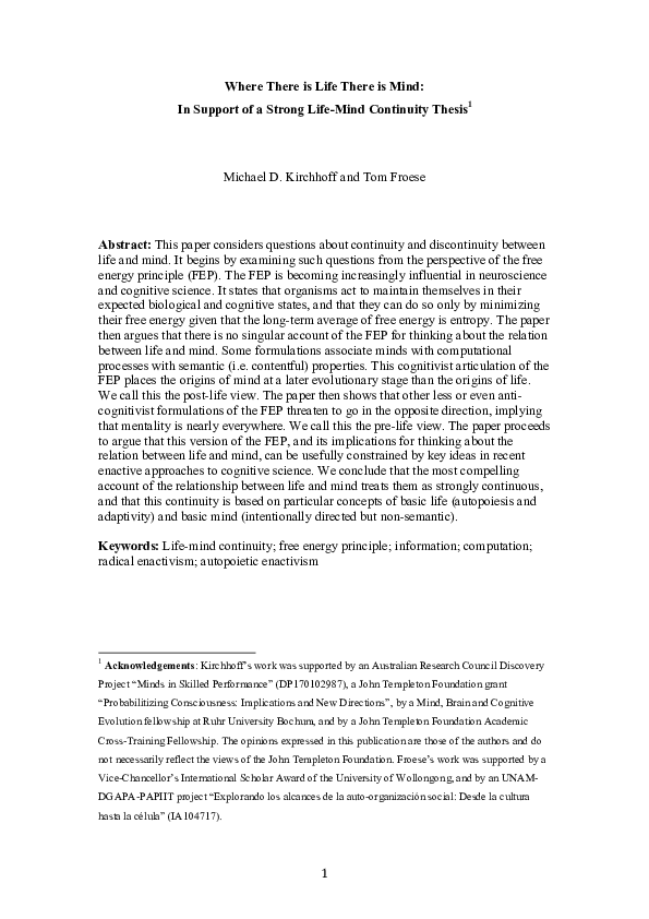 Continuity thesis germany image