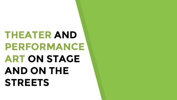 (PDF) THEATER AND PERFORMANCE ART ON STAGE AND ON THE STREETS