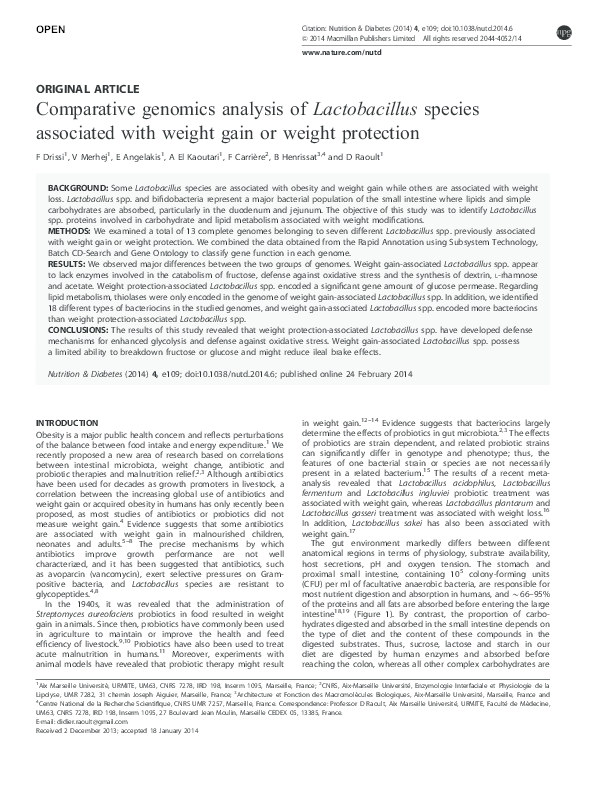 Lactobacillus species essay image