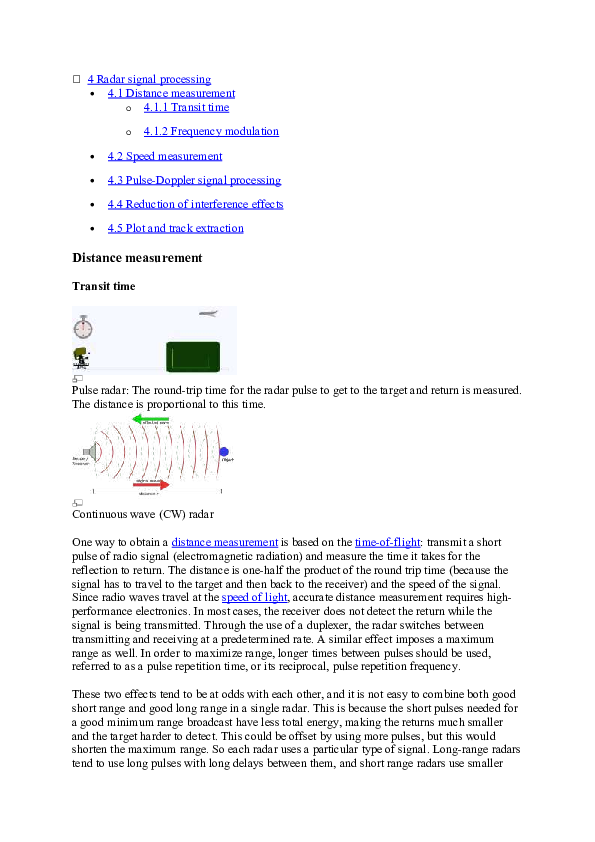 (PDF) Radar Signal Processing TA Selesai Academia.edu