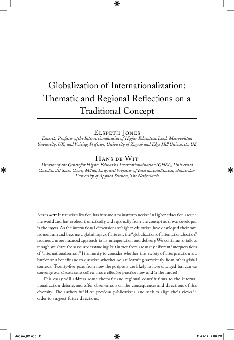 Concept of globalization pdf image