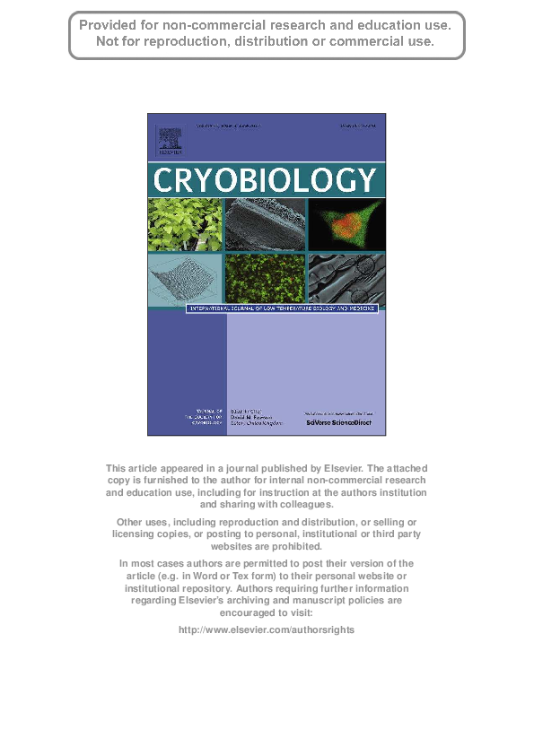 Cryopreservation of humans image