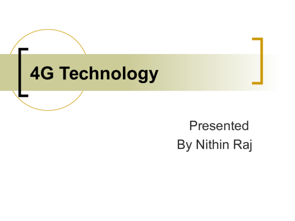 (PPT) G-technology