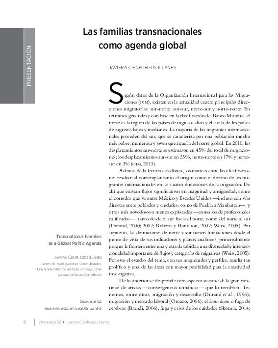Transnational families advantages and disadvantages picture