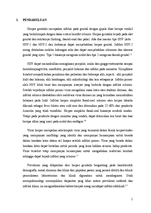 Genital herpes essay 07 image
