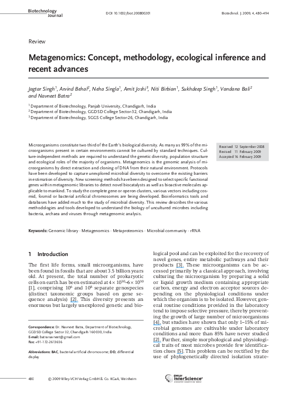 Thesis on metagenomics 05 picture