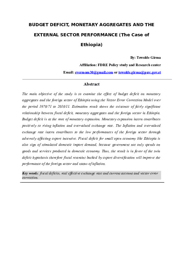 Budget deficit economic definition image