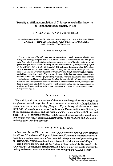 Why is bioaccumulation a problem image