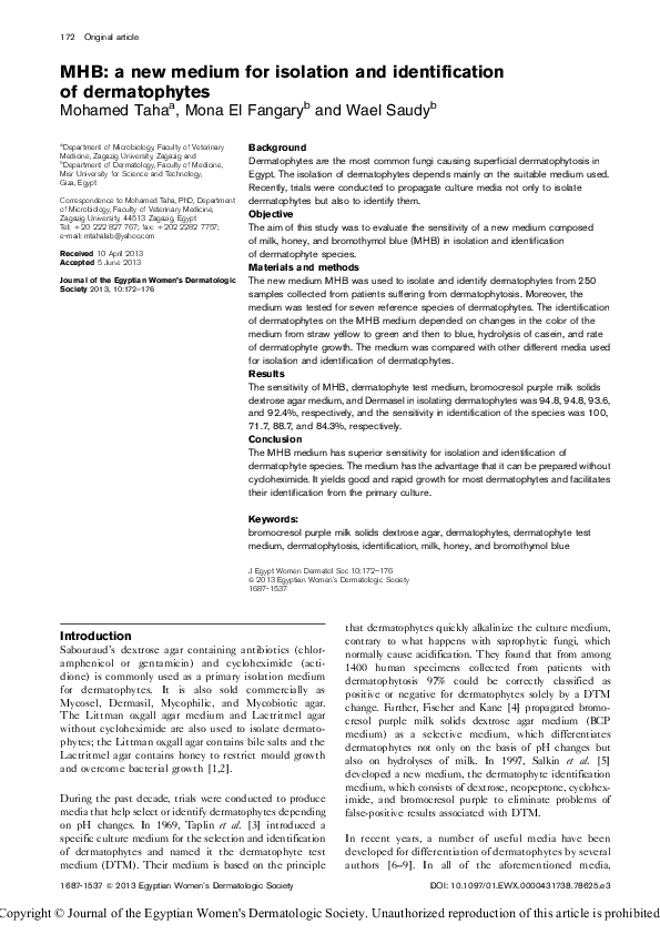 Thesis on dermatophytes 07 image