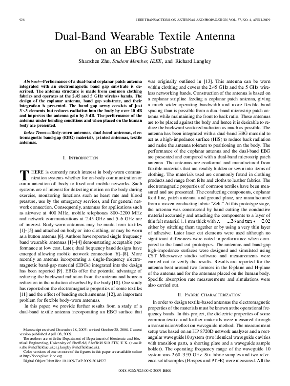Pifa antenna theory image