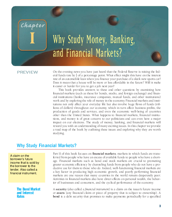 (PDF) Money and Banking pdf Tsz Ying Academia.edu