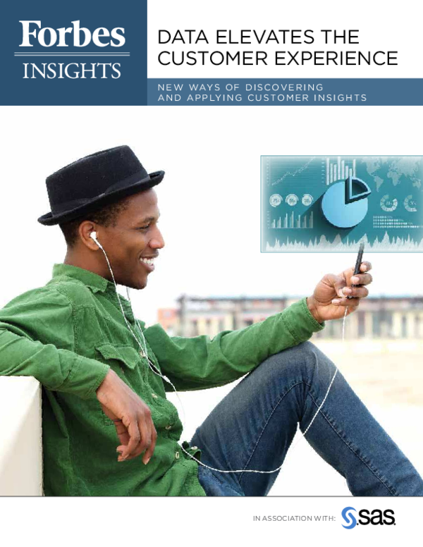 (PDF) DATA ELEVATES THE CUSTOMER EXPERIENCE