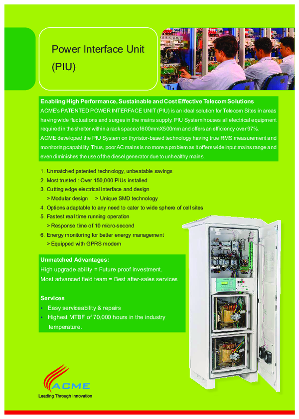 (PDF) Power Interface Unit (PIU Jeevan Kumar Bhagat Academia.edu