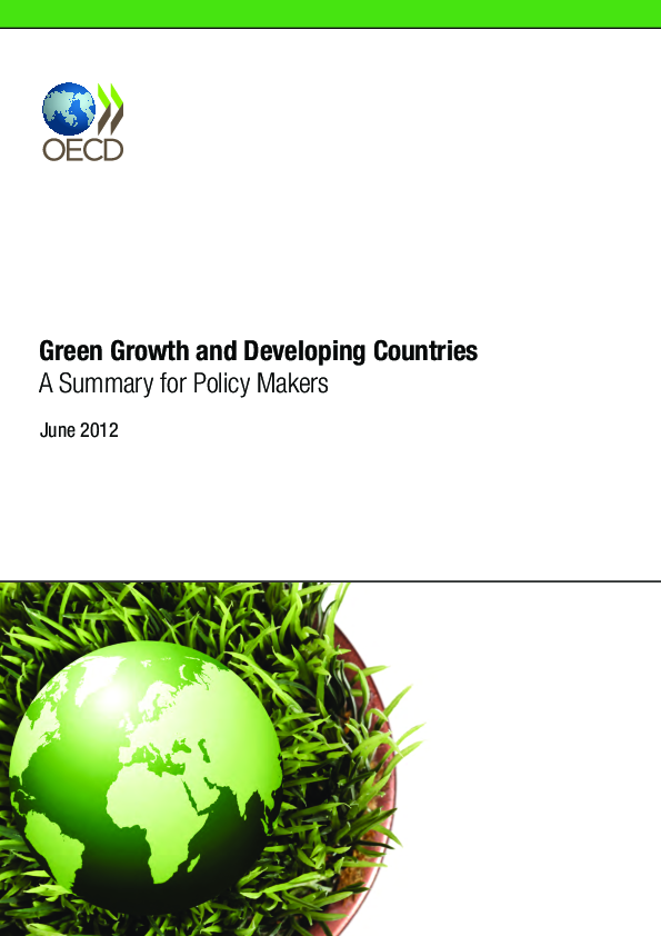 (PDF) Green Growth and Developing Countries A Summary for Policy Makers